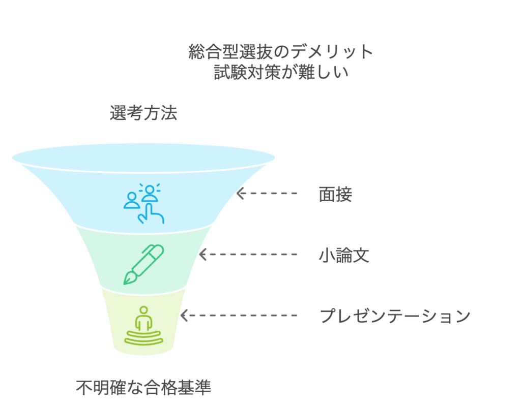 デメリット4：対策が難しい