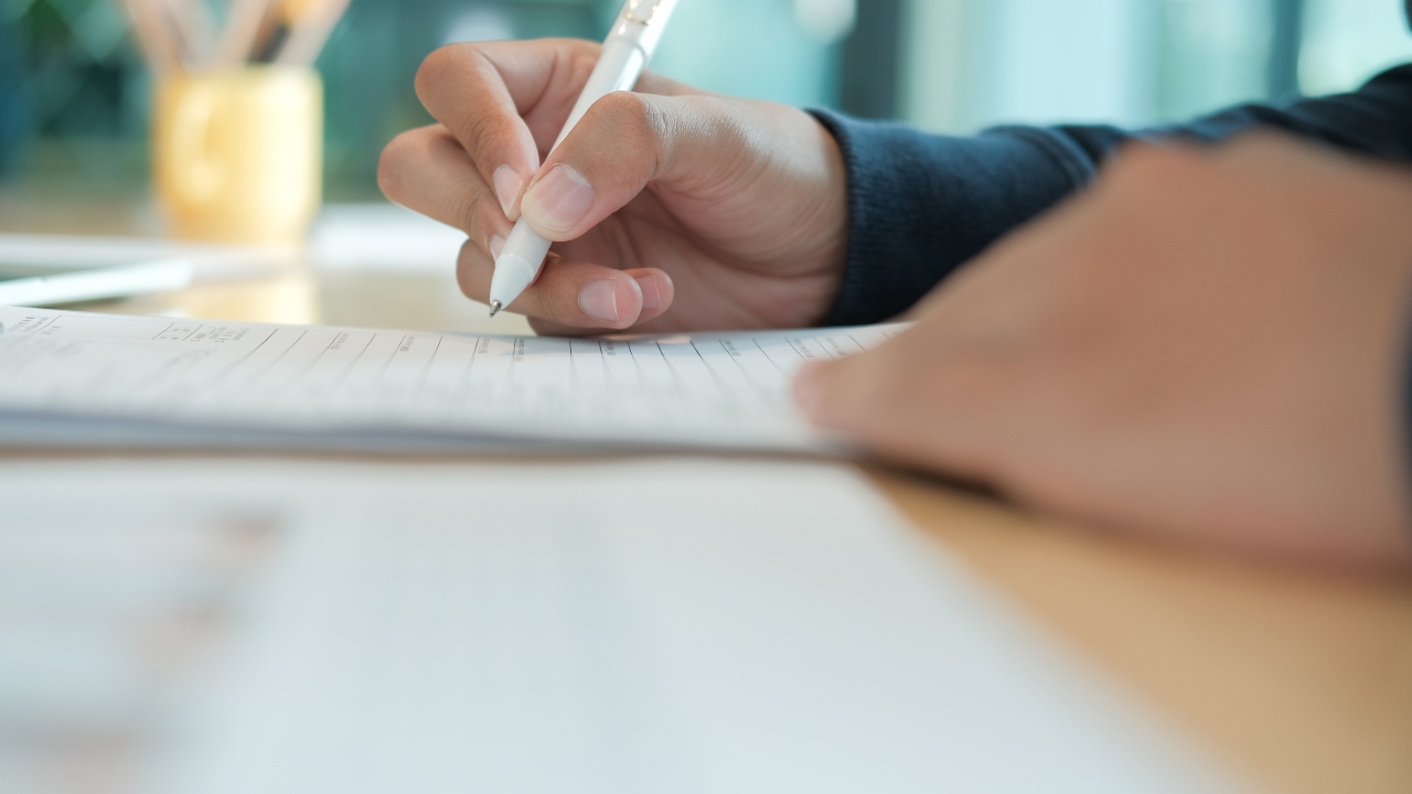 学校推薦型選抜における申込書の書き方【提出方法&記載内容まとめ】