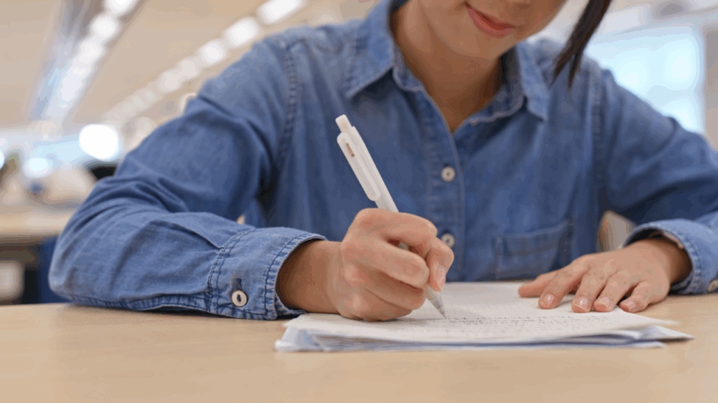 学校推薦型選抜の小論文試験を突破する全手順【例文&対策法】