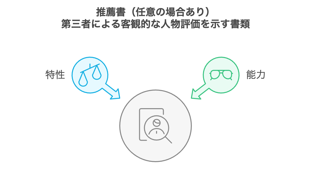 推薦書(任意の場合あり)