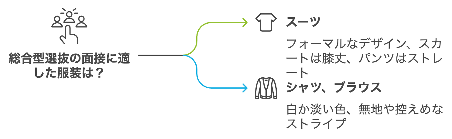 総合型選抜の面接に適した女性の服装